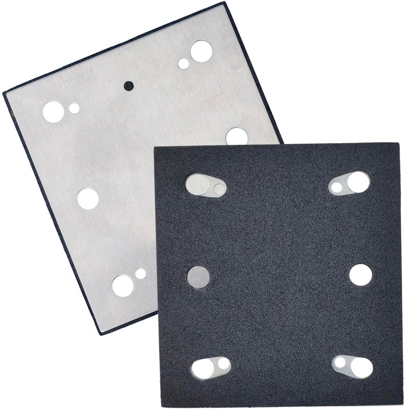 BAIDOON 1/4 Sheet Replacement Pad for BO4556 Sander, Compatible with BO4557 BO4558 BO4565, Square Sander Pad 158324-9-SPD17 (1 Pack) - Image 1